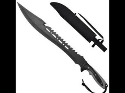 25" Outlander Machete – Full Tang Hunter